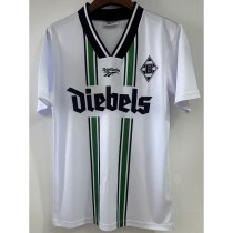 1996 Monchengladbach Home White Retro Soccer jersey
