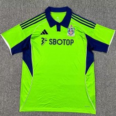 2025/26 Fulham Away Green Fans Soccer jersey