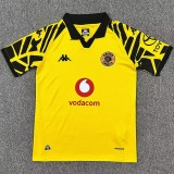 2025/26 Kaizer Chiefs Home Yellow Fans Soccer jersey