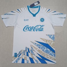 2025/26 Napoli White Training Shirts