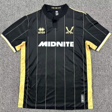 2025/26 Sheffield United GKB Black Fans Soccer jersey