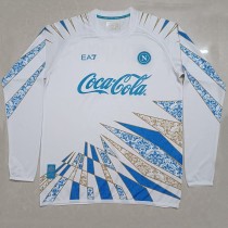 2025/26 Napoli White Training Shirts