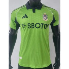 [PLAYER] 2025/26 Fulham Away Green Player Soccer jersey