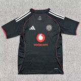 2025/26 Orlando Pirates Home Black Fans Soccer jersey