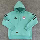 2025/26 Lyon Light Green Hoody