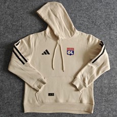 2025/26 Lyon Yellow Hoody