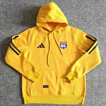 2025/26 Lyon Yellow Hoody