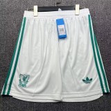 2025/26 LIV 3RD White Fans Soccer Shorts