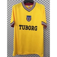 1986/87 Sunderland 3RD Yellow Retro Soccer jersey