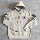 2025/26 Lyon Gray Hoody