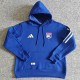 2025/26 Lyon Blue Hoody