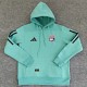 2025/26 Lyon Light Green Hoody