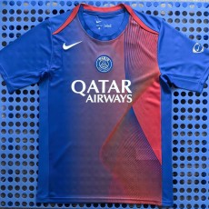 2025/26 PSG Dark Blue Training Shirts