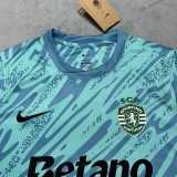 2025/26 Sporting Lisbon GKL Fans Soccer jersey