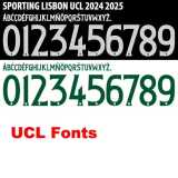 2025/26 Sporting Lisbon GKL Fans Soccer jersey