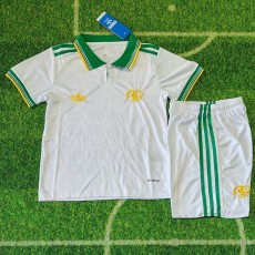 2025/26 Roma 3RD White Fans Kids Soccer jersey