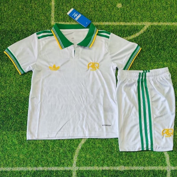 2025/26 Roma 3RD White Fans Kids Soccer jersey