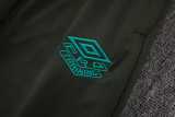 2025/26 Fluminense Green Half Pull Tracksuit