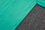 2025/26 Fluminense Green Half Pull Tracksuit