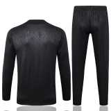 2025/26 BAR Black Half Pull Tracksuit