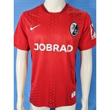 2025/26 SC Freiburg Cup version Home Red Fans Soccer jersey