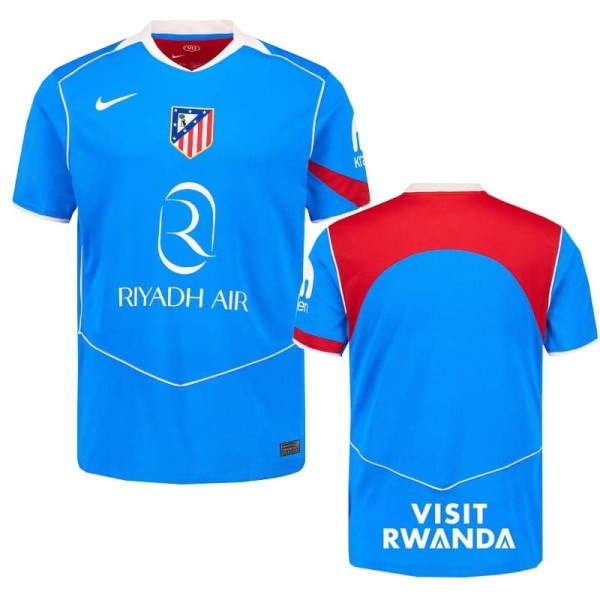 2025/26 A MAD 3RD Blue Fans Soccer jersey