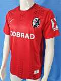 2025/26 SC Freiburg Cup version Home Red Fans Soccer jersey