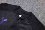 2025/26 BAR Black Half Pull Tracksuit