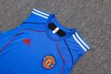 2025/26 Man Utd Blue Training Shorts Suit