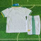 2025/26 Roma 3RD White Fans Kids Soccer jersey