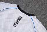 2025/26 Napoli White Training Shorts Suit