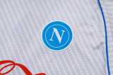2025/26 Napoli White Training Shorts Suit