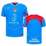 2025/26 A MAD 3RD Blue Fans Soccer jersey