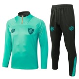 2025/26 Fluminense Green Half Pull Tracksuit