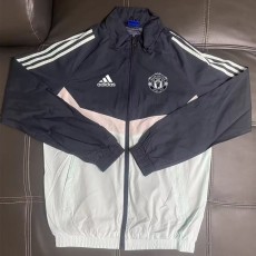 2025/26 Man Utd White Windbreaker