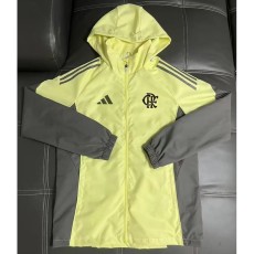 2025/26 Flamengo Yellow Windbreaker
