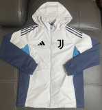 2025/26 JUV White Windbreaker