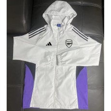 2025/26 ASN White Windbreaker