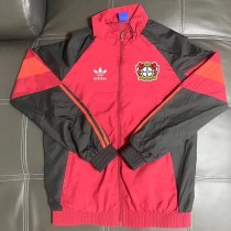 2025/26 Bayer 04 Leverkusen Red Windbreaker