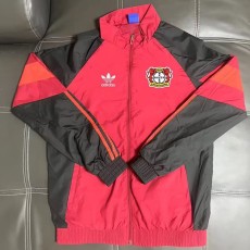 2025/26 Bayer 04 Leverkusen Red Windbreaker