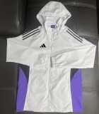 2025 WQD White Windbreaker