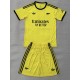 2025/26 ASN GKY Yellow Fans Kids Soccer jersey