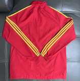 2025/26 Man Utd Red Windbreaker