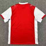 2025/26 Stade de Reims Home Red Fans Soccer jersey