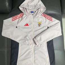 2025/26 Benfica Gray Windbreaker