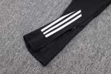2025/26 Man Utd Black Half Pull Training Pants