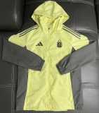 2025 Argentina Yellow Windbreaker