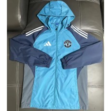 2025/26 Man Utd Azure Windbreaker