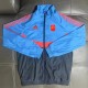 2025 Spain Black Windbreaker