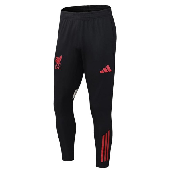 2025/26 LIV Black Half Pull Training Pants